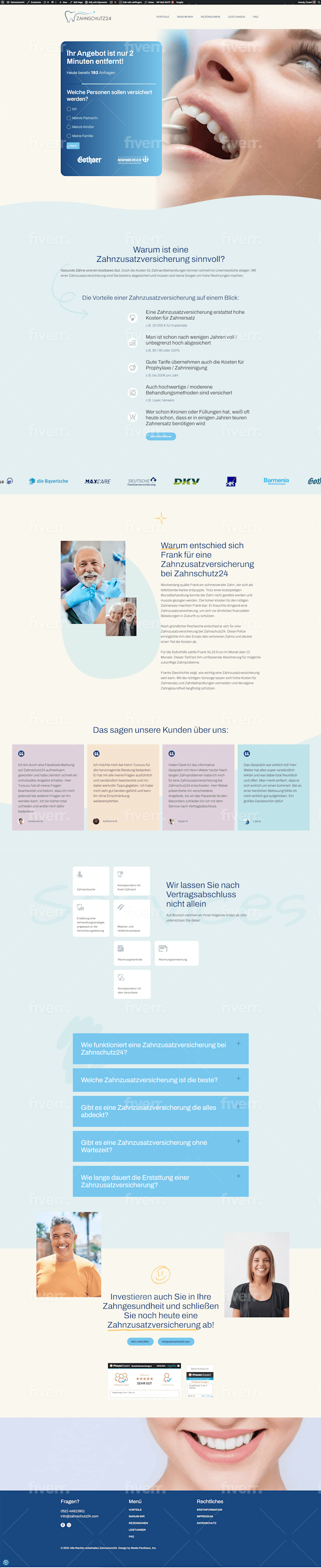Our agency will design, redesign or revamp wordpress website with elementor pro - Image 7