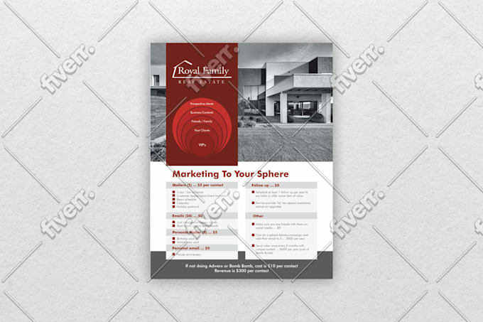 design professional media kit, flyer, brochure