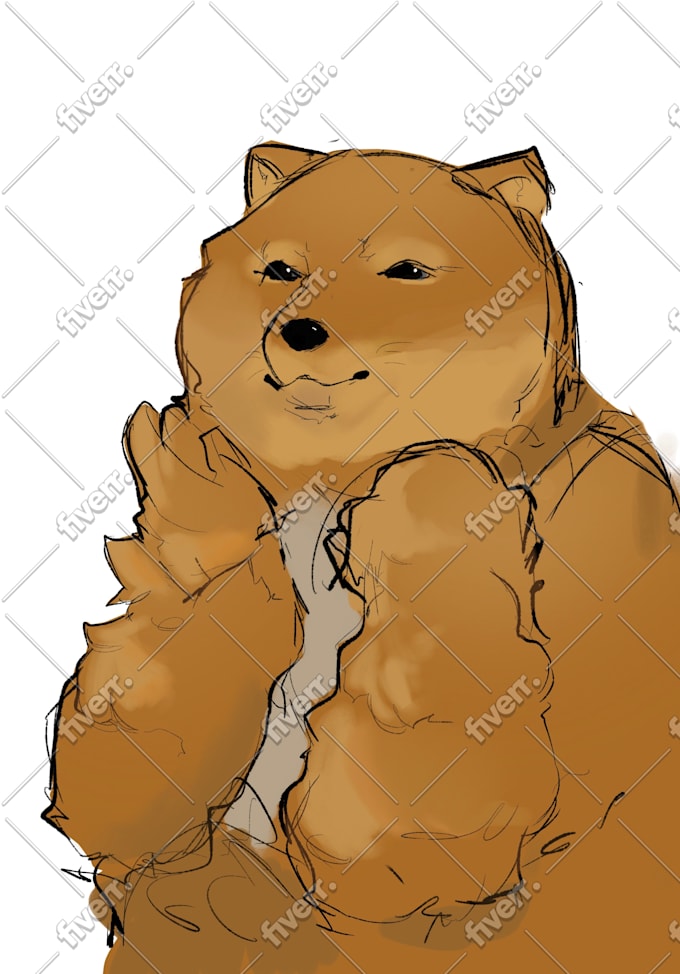 Illustrate your roblox avatar or original characters by