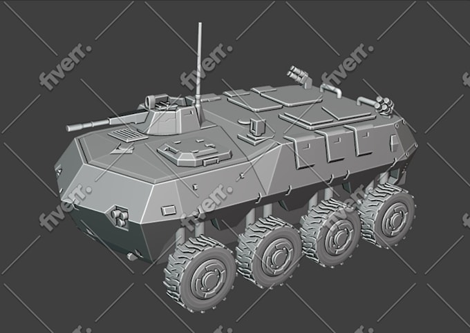create awesome 3d vehicles
