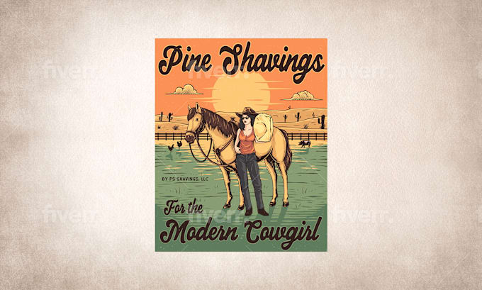 I will do vintage logo design retro with hand drawn illustration - Image 7