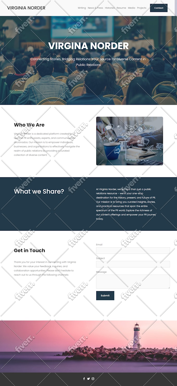 I will design redesign or update your squarespace website - Image 8