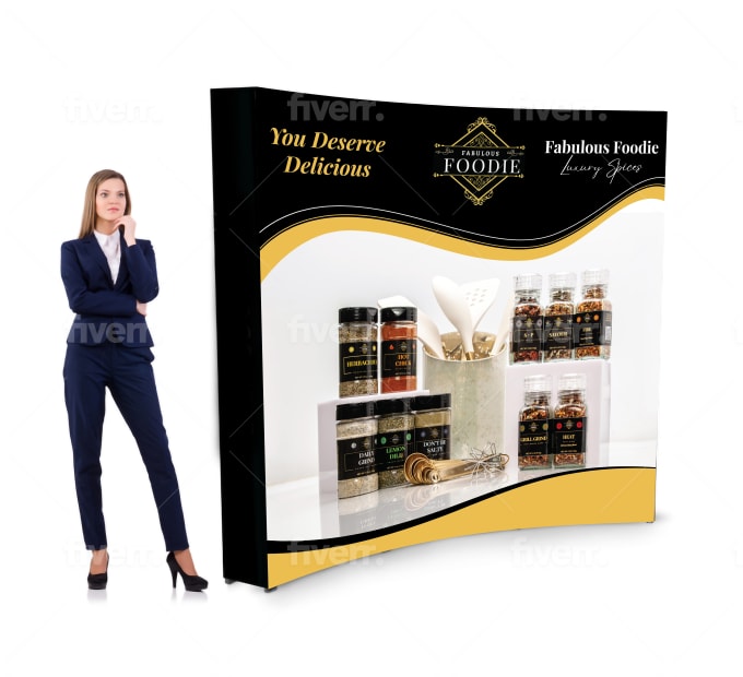 Design a phenomenal trade show booth design by