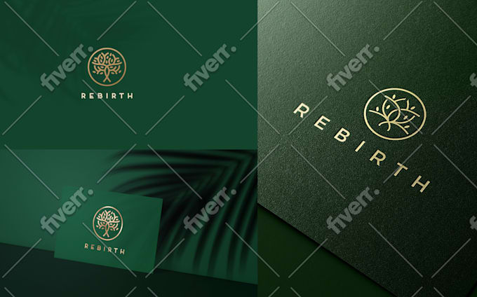 I will do highly modern luxury and creative business logo design - Image 8