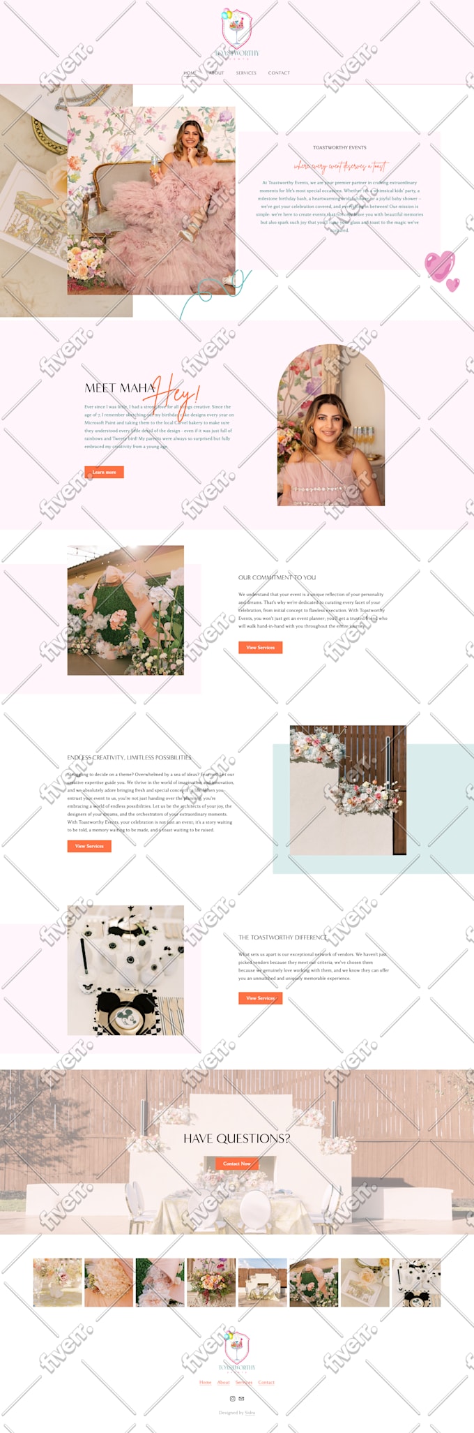 I will design or redesign your squarespace website - Image 8