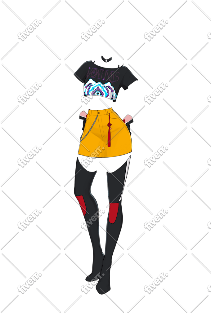 Draw beautiful anime art illustration by Riodabo Fiverr