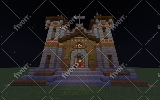 Build creative or survival builds in minecraft java by Exoticbuilder ...