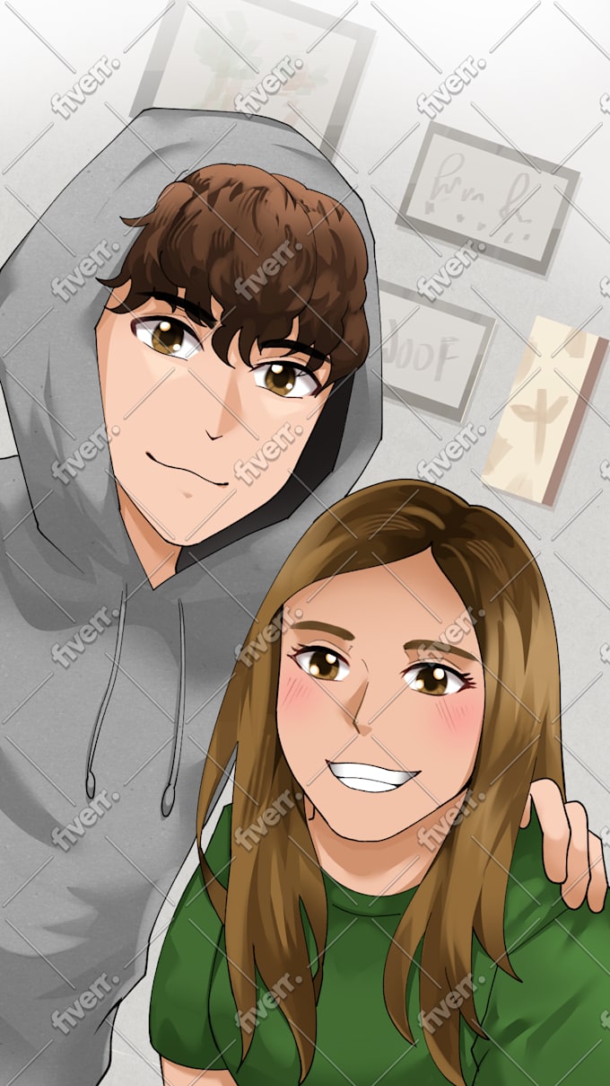 Disegna fan art o il tuo oc in stile anime