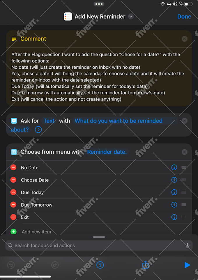 Create a shortcut for your apple devices, apps, and others by