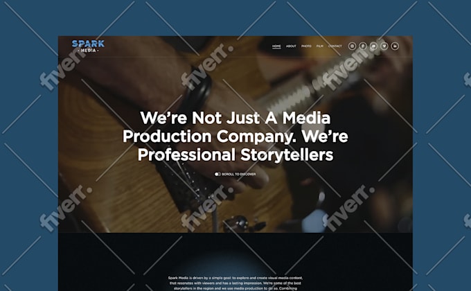 I will design and develop a squarespace website - Image 4