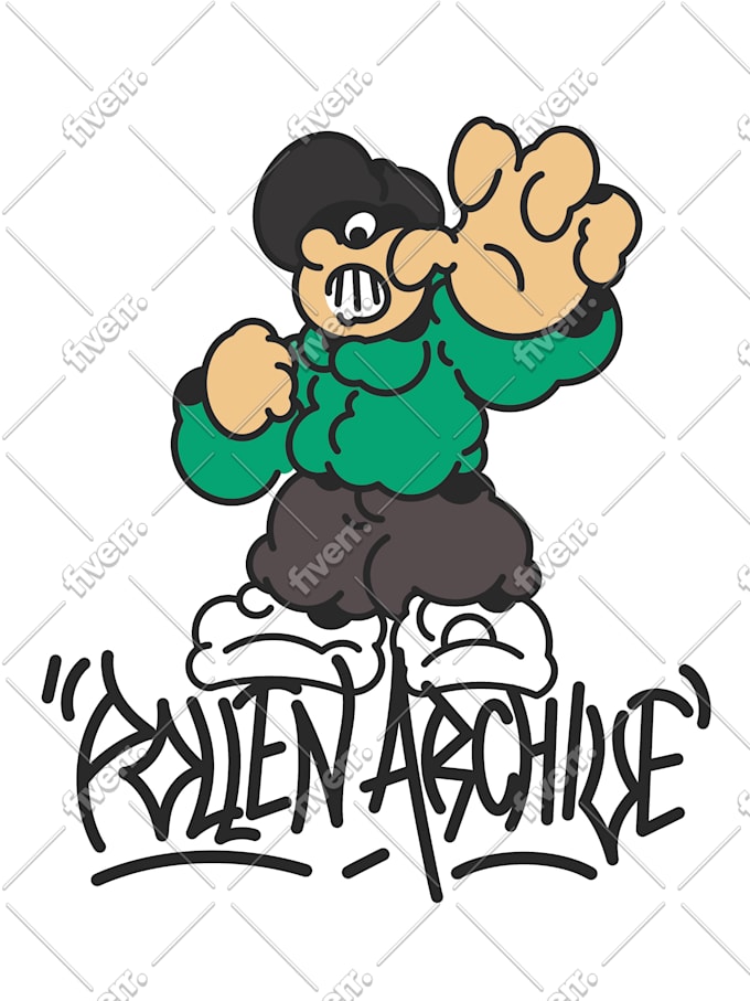 dibujos geniales de graffiti