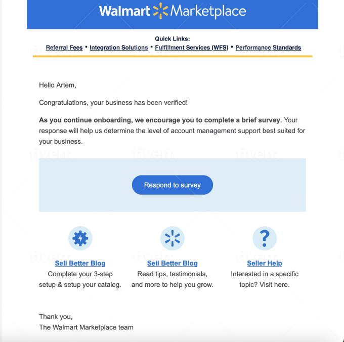 setup optimize and approve your walmart marketplace seller central account