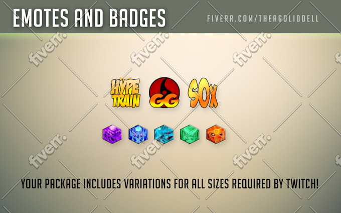 Make twitch channel points, emotes and badges by Theagoliddell