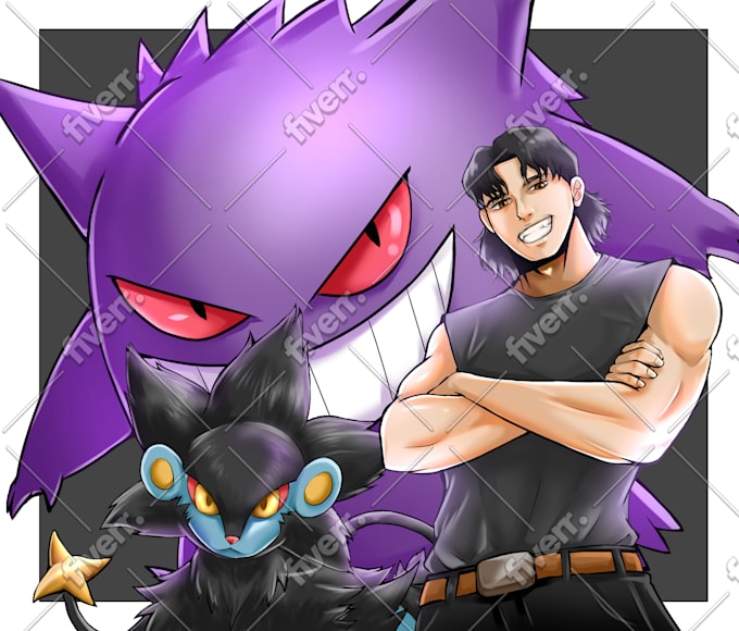 Pokémon entraîneur féminin oc