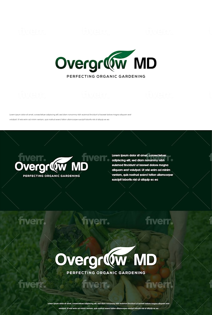 I will design custom health, wellness and fitness logo for your brand - Image 5