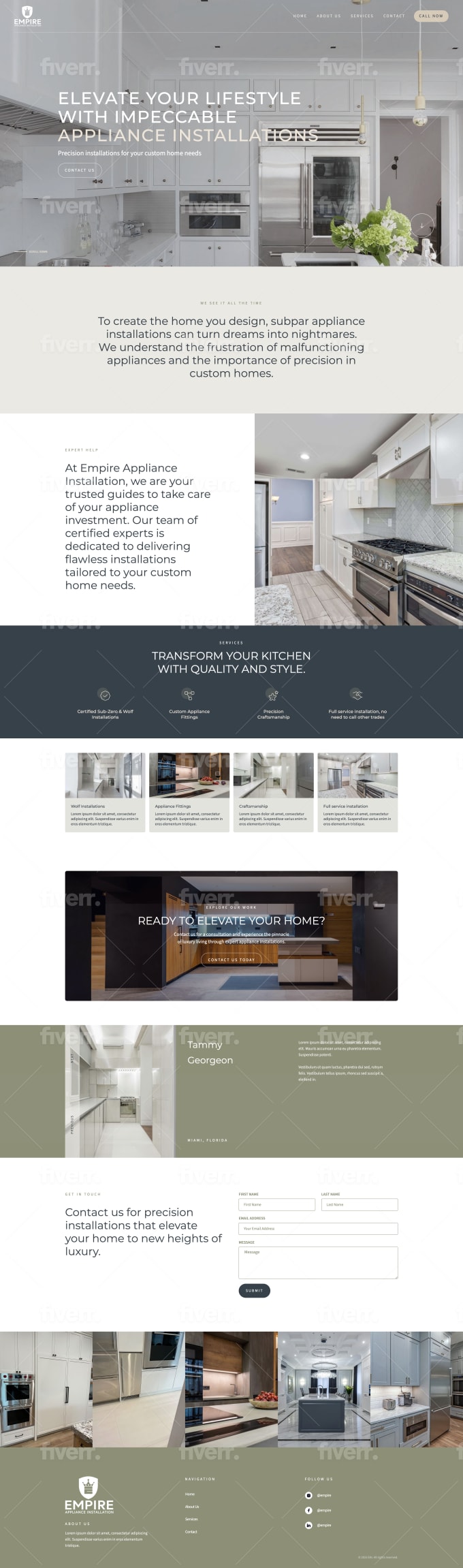 I will design a stunning website using webflow - Image 8