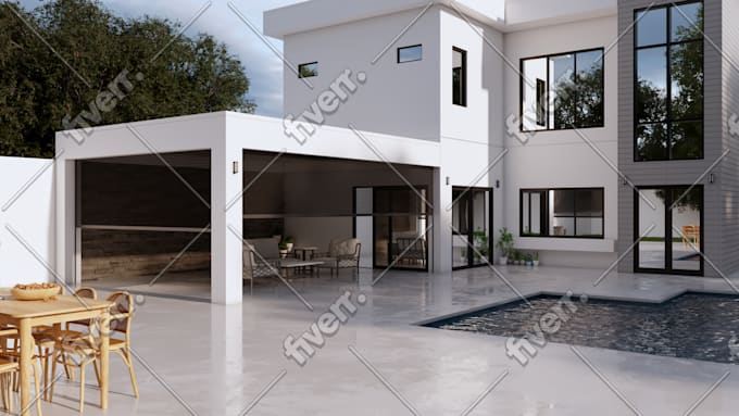 do 3d modeling and realistic rendering in just 10 hours