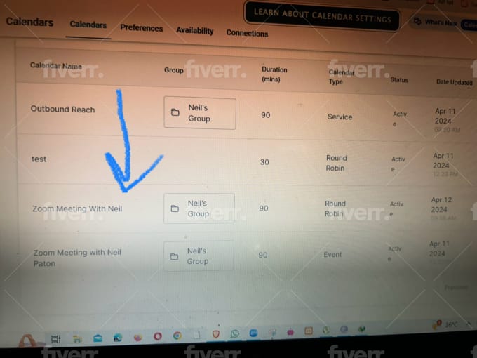 Integrate google calendar with go high level outlook zoom calendar