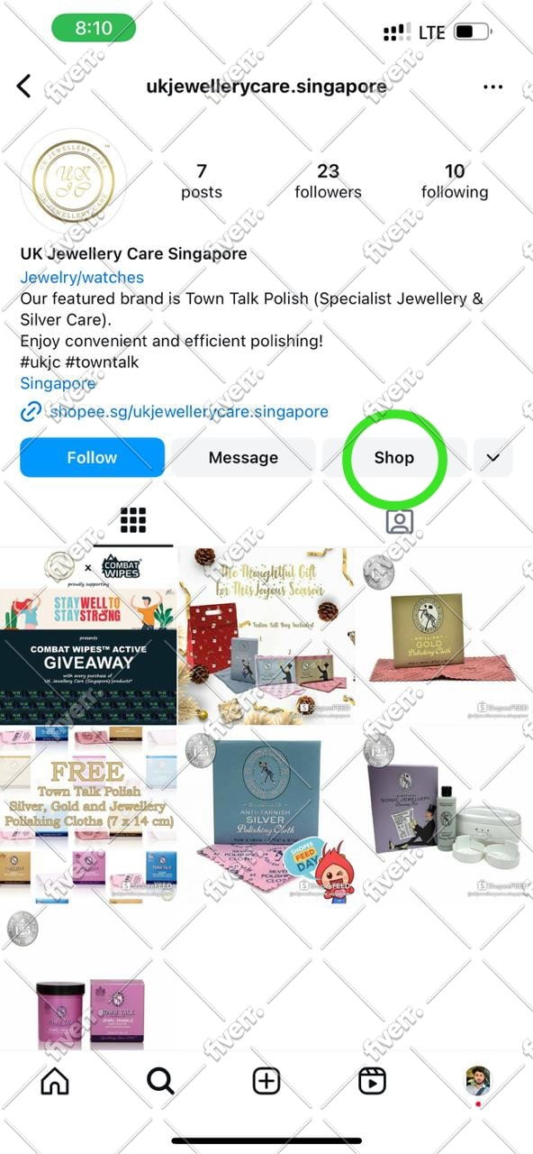 set up facebook shop, enable product tagging and fix instagram shop