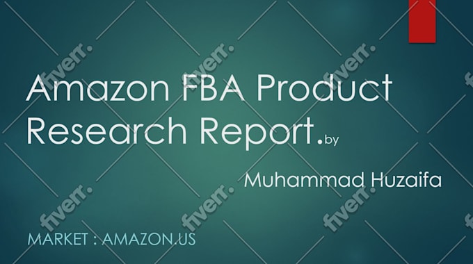 do amazon product research for fba private label i will setup PPC campaign