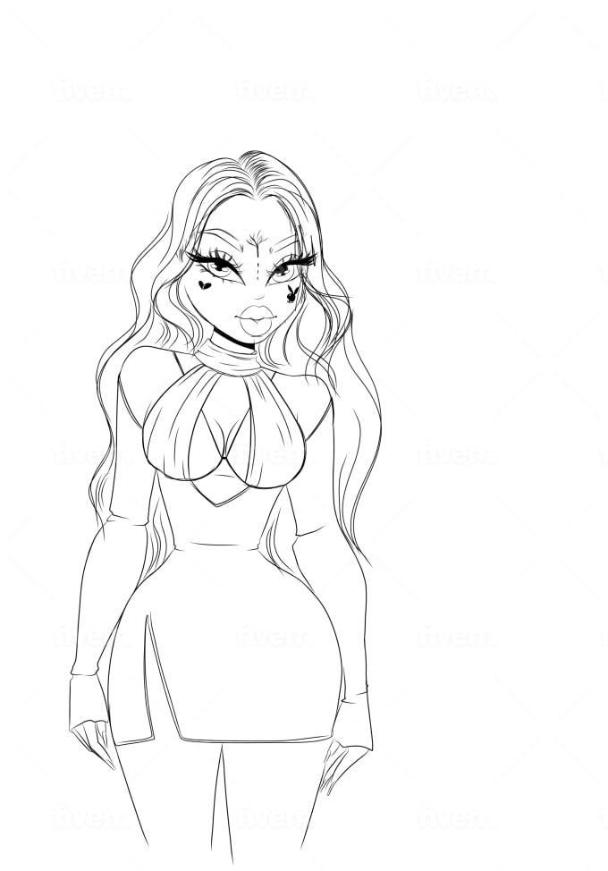 Bratz para dibujar outlet