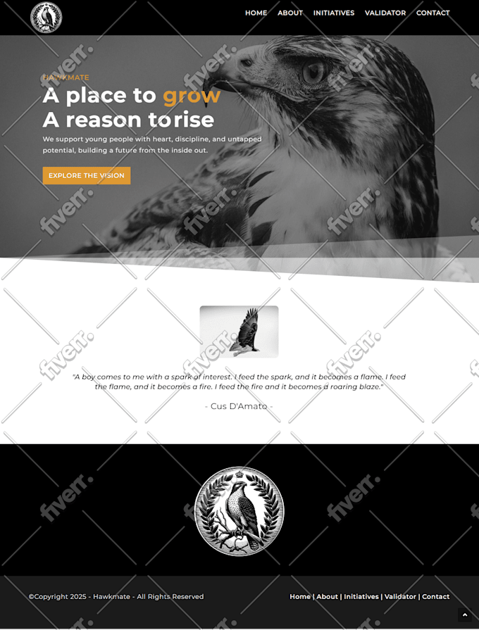 design corporate website by avada, betheme, enfold, flatsome,  divi or elementor