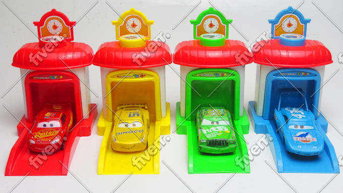 Make learning videos with cars toy for kids by Amandairen