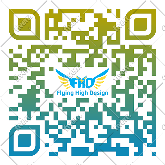 Create custom qr codes to match brand color and include logo by ...