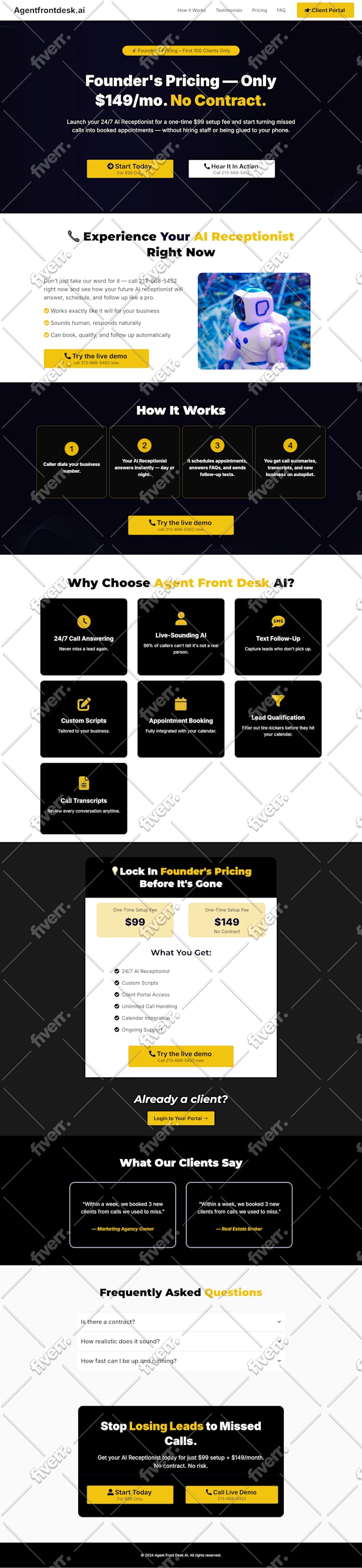 design clickfunnels, gohighlevel sales funnel, kajabi website, systeme io expert