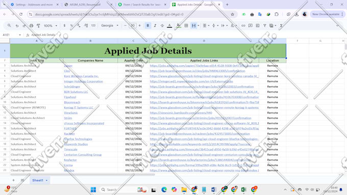 search and apply for up to 100 jobs on behalf of you