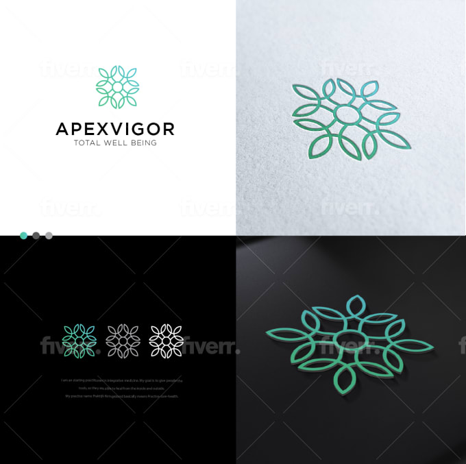 I will do highly modern luxury and creative business logo design - Image 9