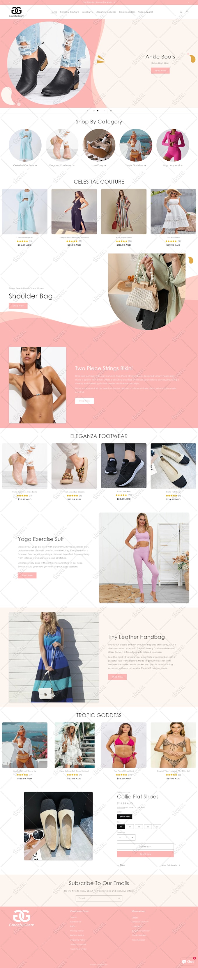 I will build high converting shopify dropshipping store or shopify website - Image 9