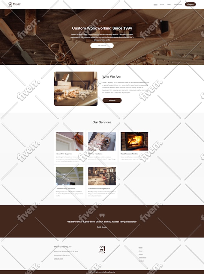 I will craft a beautiful squarespace website - Image 4