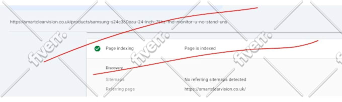 fix all errors canonical errors, shopify gsc indexing errors