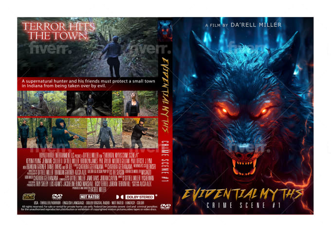 Design covers for blu ray dvd cd etc by Syednishatal496
