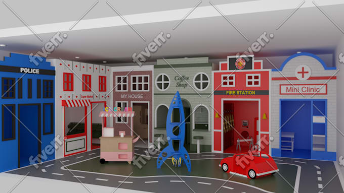 design playground for kids