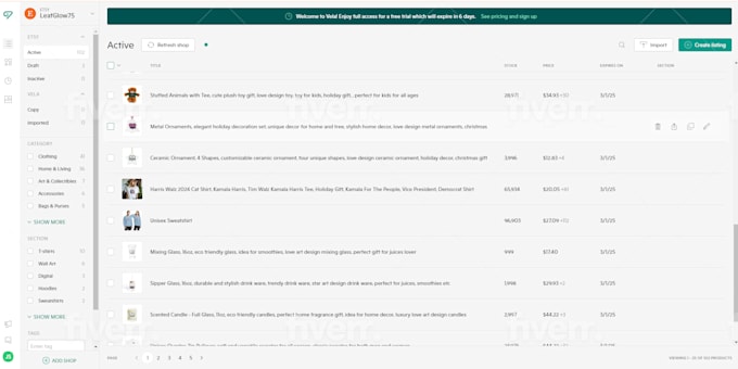 redesign squarespace printify printful shopify seo gelato wix learndash booking - Image 4