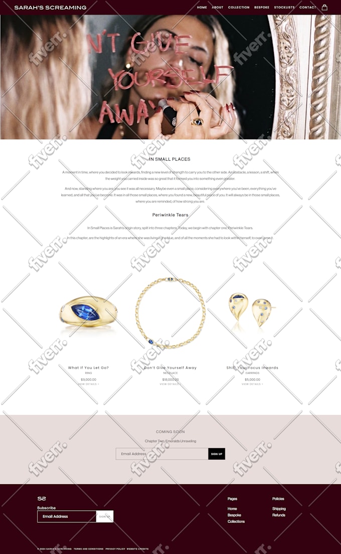 I will design and develop your squarespace website - Image 4