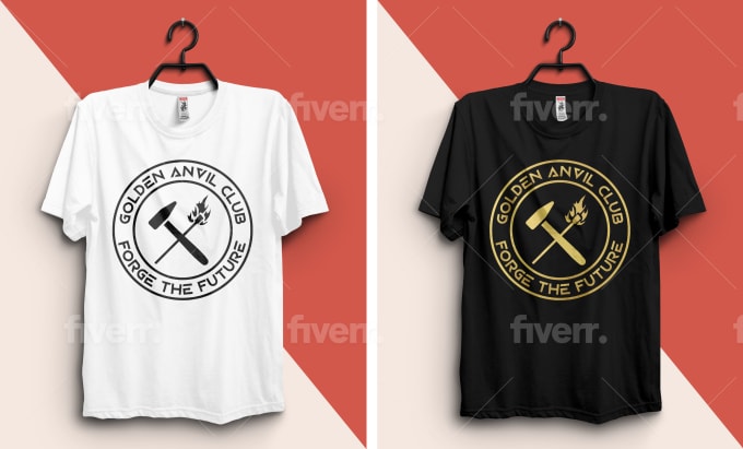 Create bulk t shirt designs for you within 24 hours by Adobe anik