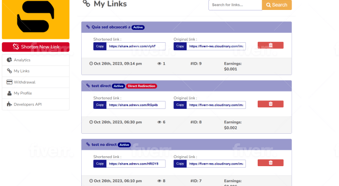 I will develop, fix custom PHP website for you - Image 4