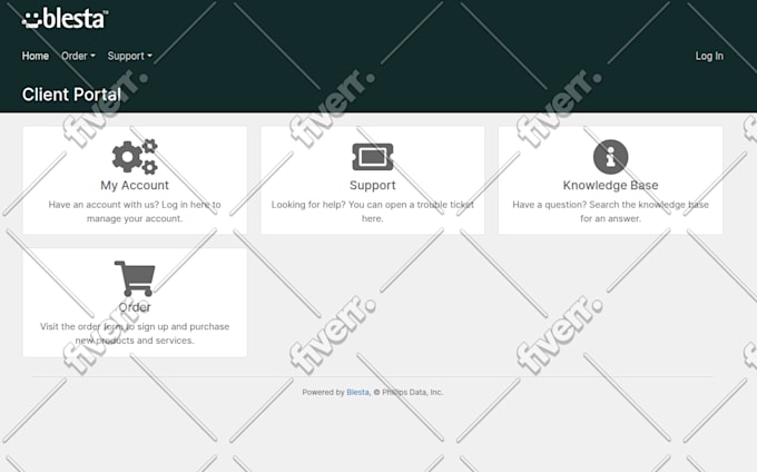 install blesta, whmcs or other hosting cms