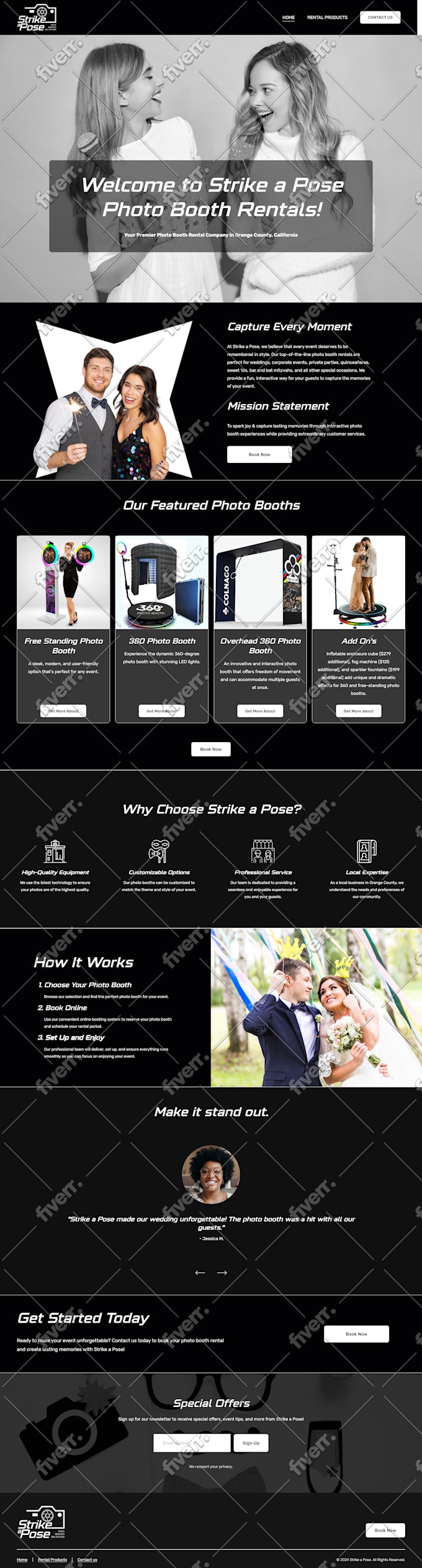 I will do squarespace website design and customization - Image 9