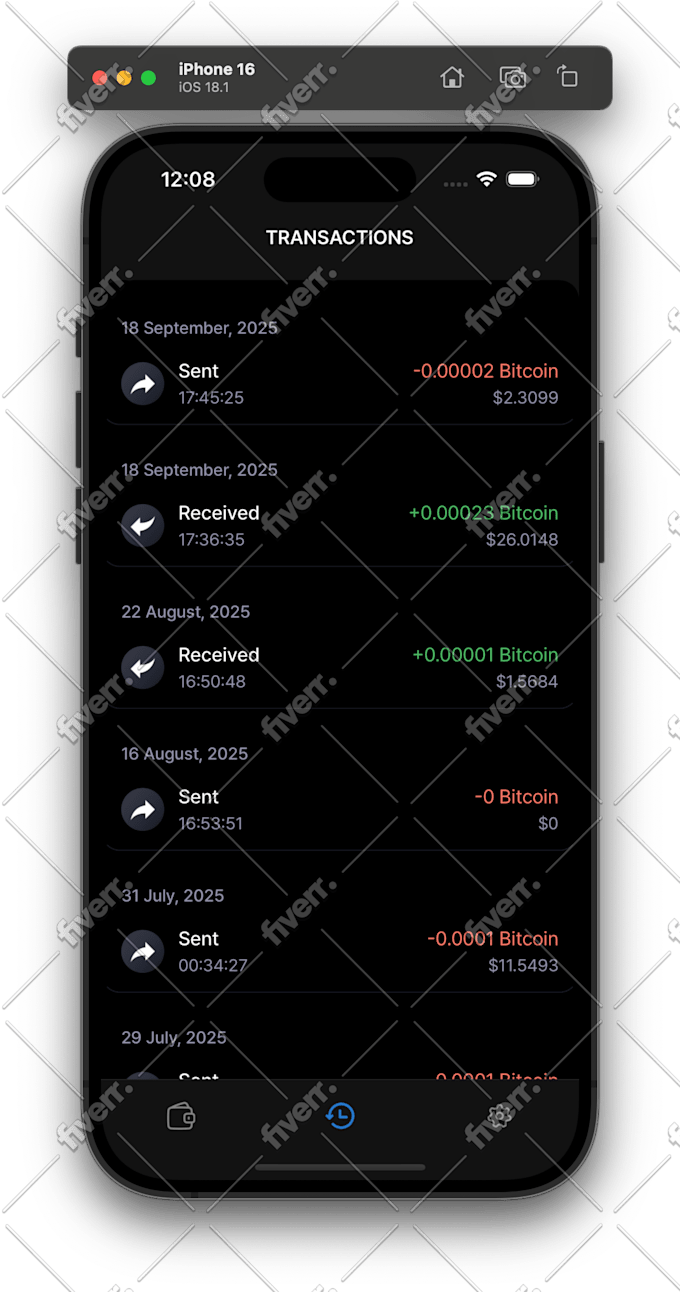 Build crypto or fiat mobile wallets and exchange platforms by Adnankhan1001  | Fiverr