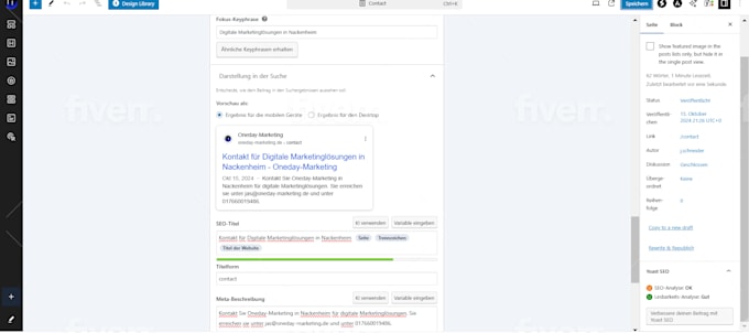 optimize wordpress shopify squarespace wix website SEO for 1st page ranking - Image 7