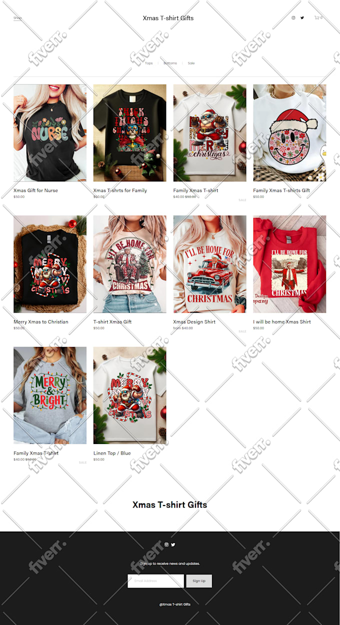 develop squarespace website redesign square online store seo squareup design - Image 3