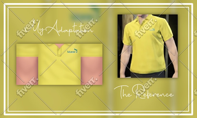 Design roblox clothes for you by Agison Fiverr