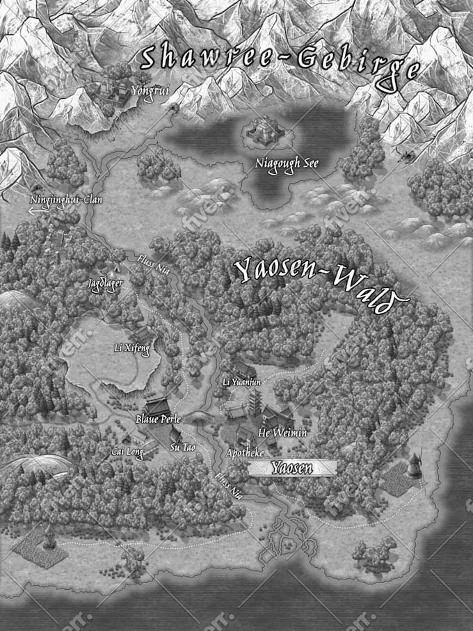 niveles del mapa de lotro