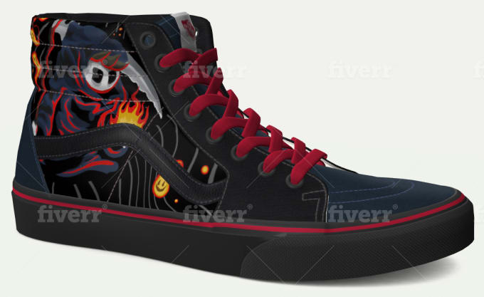 Erstellen sie ein individuelles vans design