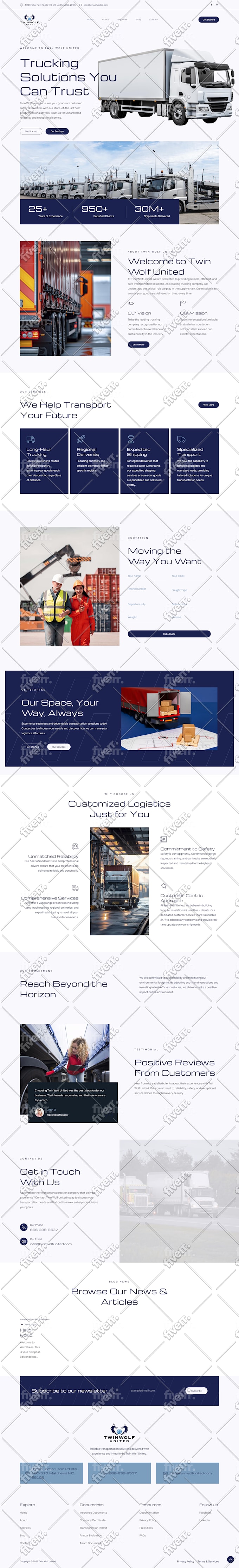 I will build, redesign responsive wordpress website design for your business - Image 8