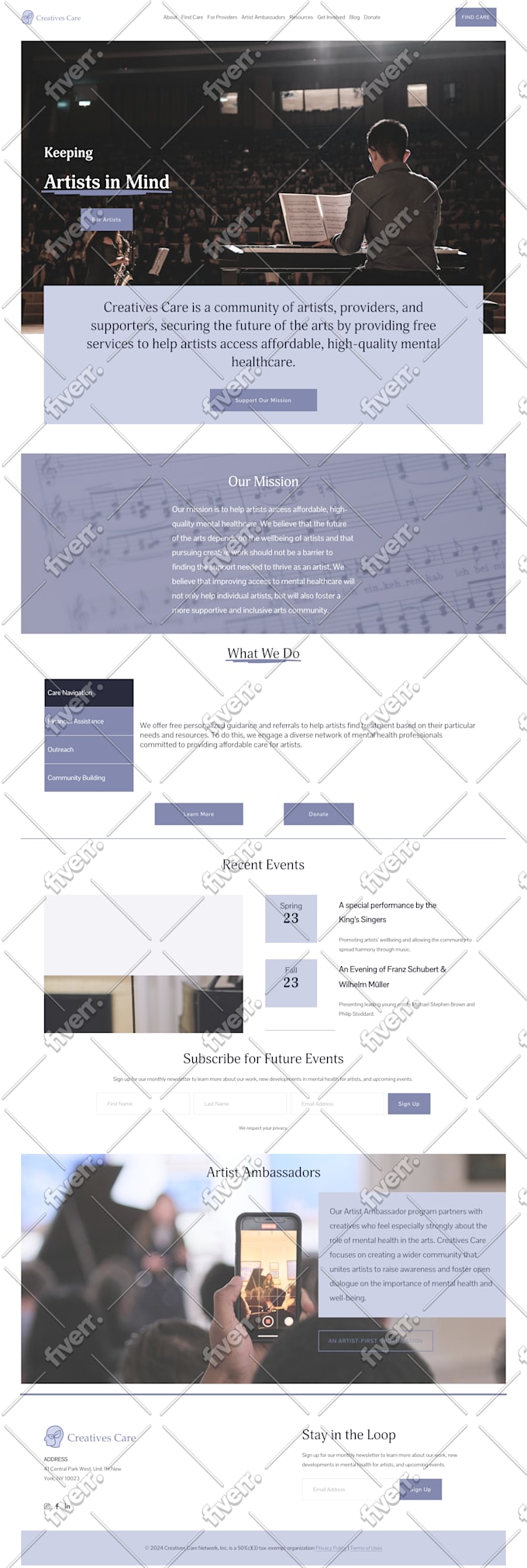Our agency will develop squarespace store website and SEO optimization - Image 8